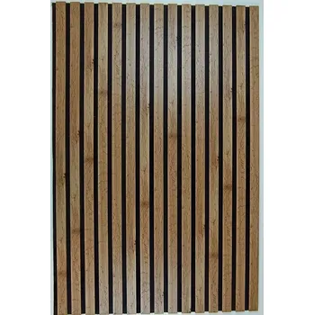 Acoustic panel Comfort 900x600x9mm Pecan