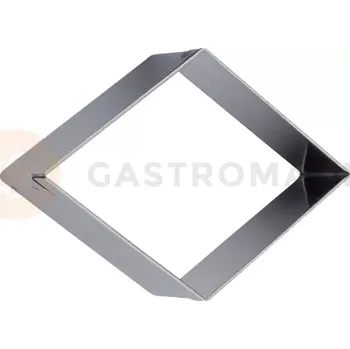 Výroba svíčky Sada nerezových vykrajovátek na sušenky ve tvaru kosočtverce - 7 ks - CUT6L7 | MARTELLATO, Kit Cutters