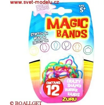 ZURU MAGICKÉ GUMIČKY MAGIC BANDS DELICIUS DELIGHTS 12 kusů v balení 127