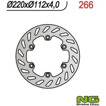 Brzda pro motocykl Zadní brzdový kotouč NG Husqvarna 250 WR 1994 - 1999