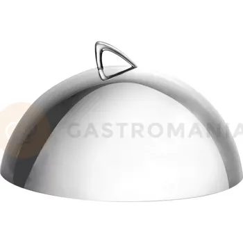 Talíř Poklop z nerezové oceli na talíře 24 cm | DEGRENNE, Boreal