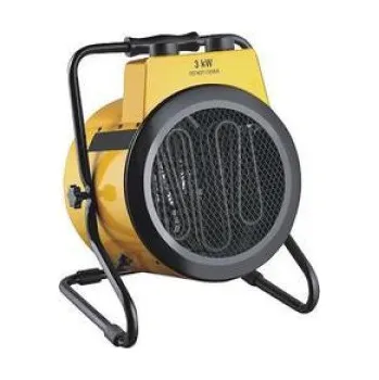 Průmyslové topidlo Strend PRO topidlo elektrické s ventilátorem3 kW