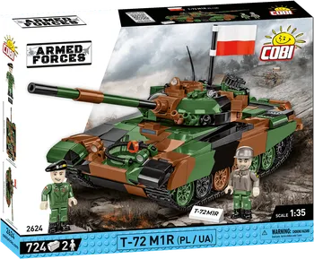 Stavebnice COBI COBI Armed Forces 2624 T-72 M1R