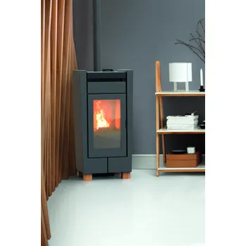 Kotel Thermorossi MOOD PLUS EASY (s prostorovým ventilátorem a rozvodem vzduchu 1x15m)