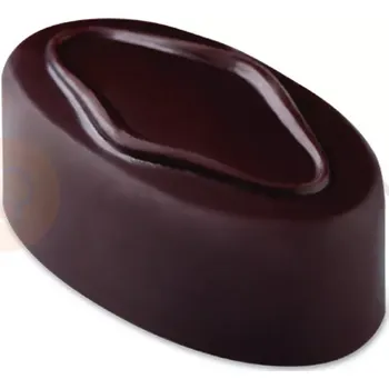 Čokoládová tyčinka Tritanová forma na pralinky - ovál, 21 ks, 37x21x14 mm, 10 gr - PC110FR | PAVONI, Artisanal