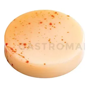 Čokoládová tyčinka Polykarbonátová forma na pralinky a čokoládu, kulaté - 24 ks x 8g, 35x8 mm - MA1989 | MARTELLATO, Modern