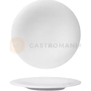 Talíř Porcelánový mělký talíř moon 31 cm | AMBITION, Simple