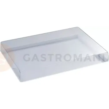 Víko z polykarbonátu na cukrářskou nádobu - 59x39x4,8 mm - COVER3H48 | MARTELLATO, Easy Cover