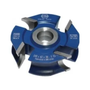 Příslušenství k frézce Fréza rádiusová HSS R15 140x42x30 4z CT03 půlkruhová vydutá 031415