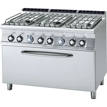 Sporák Sporák kombinovaný CF6 712 GE/P