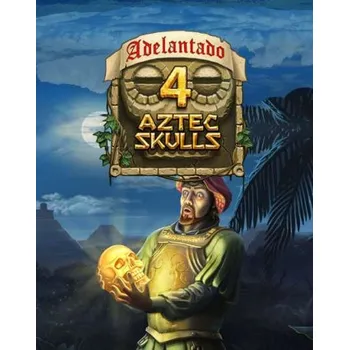 Počítačová hra Adelantado 4 Aztec Skulls PC - digitální verze - Hraj již za pár minut