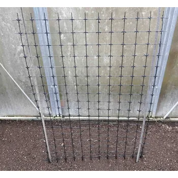 Opěrná zahradní síť z kompozitu - oko 100 x 100 mm, rozměr 0,6 x 3 m (OPĚRNÁ SÍŤ NA POPÍNAVÉ ROSTLINY DOMŮ I NA ZAHRADU)