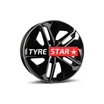 Alu kolo Borbet TX 9x21 5x108 ET38 black polished glossy