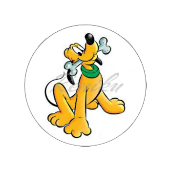 Jedlá dekorace na dort PLUTO, VARIANTA Jedlý papír 166