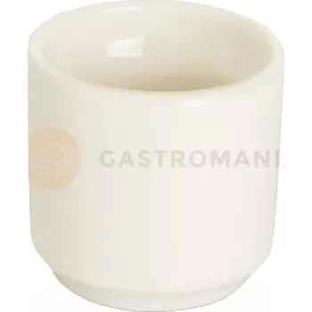 Servírovací stolek Porcelánový stojánek na vajíčko, Ø 5 cm, krémový | FINE DINE, Crema