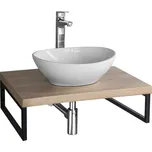 AQUALINE Vega VG785 82,5 x 45 cm dub…