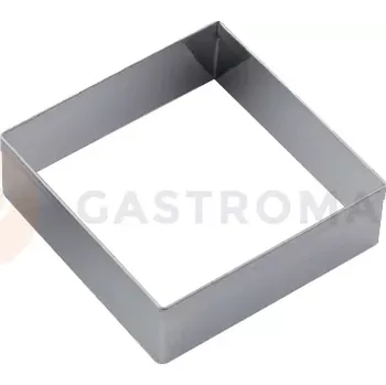 Výroba svíčky Sada hranatých nerezových vykrajovátek na sušenky - 7 ks - CUT5L7 | MARTELLATO, Kit Cutters