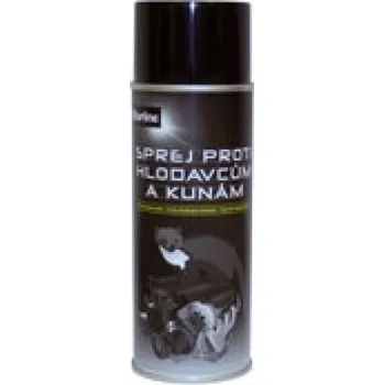 Odpuzovač zvířat Spray proti kunám a hlodavcům (Sprej na ochranu kabeláže)