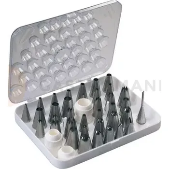 Sada 36 cukrářských špiček - BOS36BIG | MARTELLATO, Boxes
