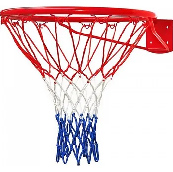 Míčový sport Síťka basketbalová barevná
