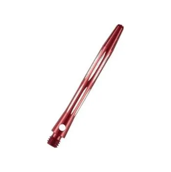 Příslušenství pro šipky Harrows Násadky AZTEC red Velikost: short 38mm