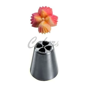 Čokoláda TRUBIČKA NEREZ OZDOBNÁ KVĚTINOVÁ BX0059 průměr 37mm