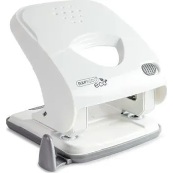 Děrovačka Děrovačka "ECO X5", bílá, 30 listů, méně síly, RAPESCO