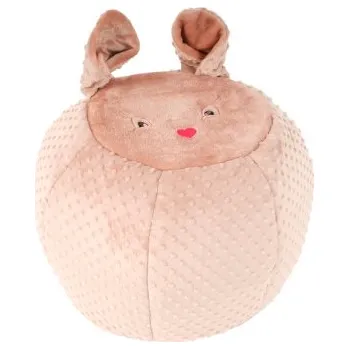 Taburet Taburet VIKY starorůžová