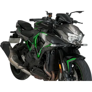 Puig Downforce Side Spoilers Kawasaki Z H2 (20-23) Černá (N)