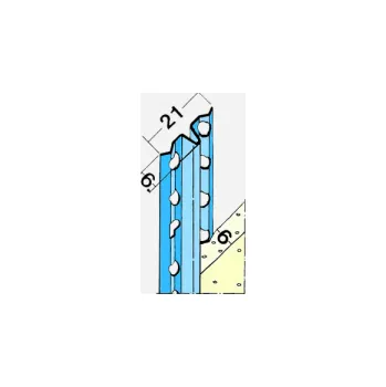 Den Braven - Rychloomítník 1106 Z, 2,6 m x 6 mm, kovový Z7017