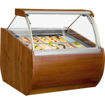 Zmrzlinová vitrína Aruba