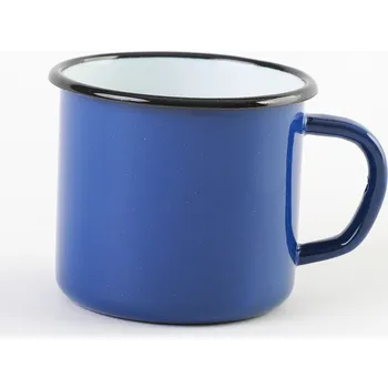 OLYMP Olymp, smaltovaný hrnek tmavě modrý 7 cm, 0,25 l (211/13)