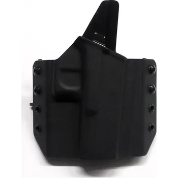 Příslušenství pro sportovní střelbu Pouzdro KYDEX KT OWB RH černé, 40mm Glock 19
