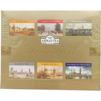 Čaj AHMAD TEA Classical ALU 6x10x2g (ZBOZI S PROSLOU TRVANLIVOSTI (19-12-2023)
