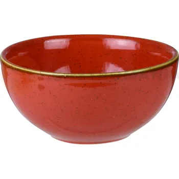 Porcelánová miska, ručně zdobená 470 ml | CHURCHILL, Stonecast Spiced Orange