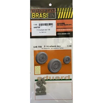 Plastikový model BRASSIN 1/48 F-16 wheels late (TAM)