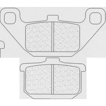 Brzda pro motocykl Přední brzdové destičky CL-Brakes KAWASAKI GPZ 1000 RX 1986-1989 směs A3+