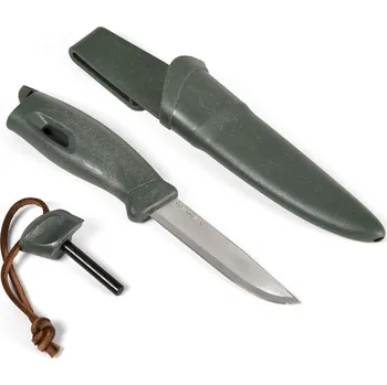 Multifunkční nůž Light My Fire Swedish Fireknife Sage Green