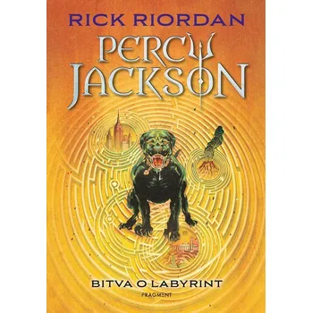Percy Jackson: Bitva o labyrint - Rick Riordan (2023, pevná)
