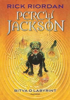 Percy Jackson: Bitva o labyrint - Rick Riordan (2023, pevná)