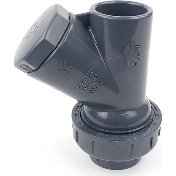 PVC-U kulový zpětný ventil na lepení 40