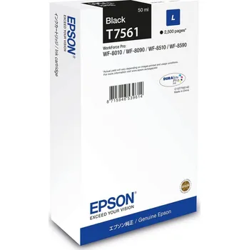 Epson T7561 L C13T75614N černá (black) originální cartridge