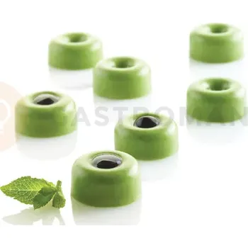 Kuchyňská sůl Forma k vytvoření pralinek Micro Savarin | SILIKOMART, Micro Flex