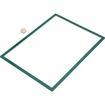 Magnetická kapsa na papír A4 – zelená