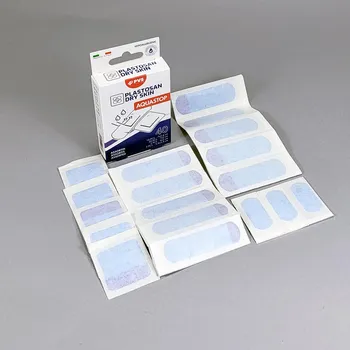 Náplast Náplasti s polštářkem PRŮHLEDNÉ - MIX 4 rozměry - BALENÍ 40 ks