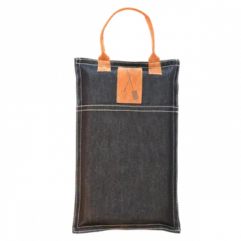 Podložka pod kolena, Esschert Design DENIM, tmavě modrá