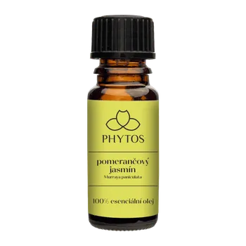Phytos Pomerančový jasmín -100% esenciální olej 10ml