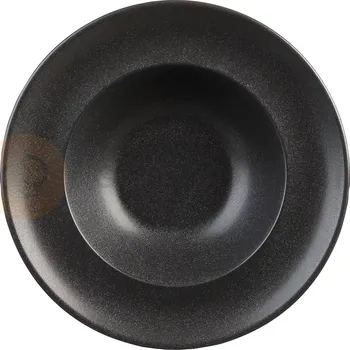 Talíř Talíř na těstoviny z porcelánu, Ø 26 cm, černý | PORLAND, Seasons Coal