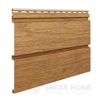 Obklad Fasádní obklad - lamela WOOD SIDING SV-05 - 58 dub winchester /3,00 M