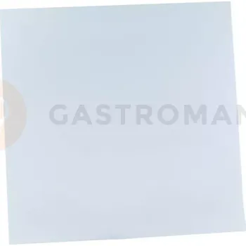 Čtvercová deska pod zákusky a dorty - 70 cm x 70 cm - TAV70X70PIA | MARTELLATO, PLASTIC TRAYS